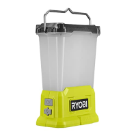 RYOBI RLL18-0 18V ONE+ Akumulátorová lucerna bez baterie Hyper Zelená